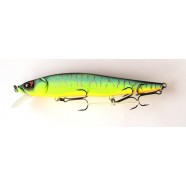 Воблер для риболовлі, EOS Mystik Minnow F, 110мм, вага 13,8г, заглиблення 0,8-1,2м, колір №003
